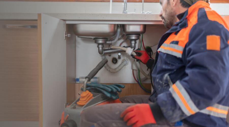 Residential Slab Leak Plumbing in Raymond, NE
